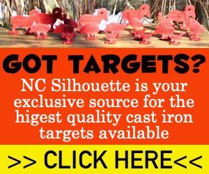 NRA smallbore silhouette targets